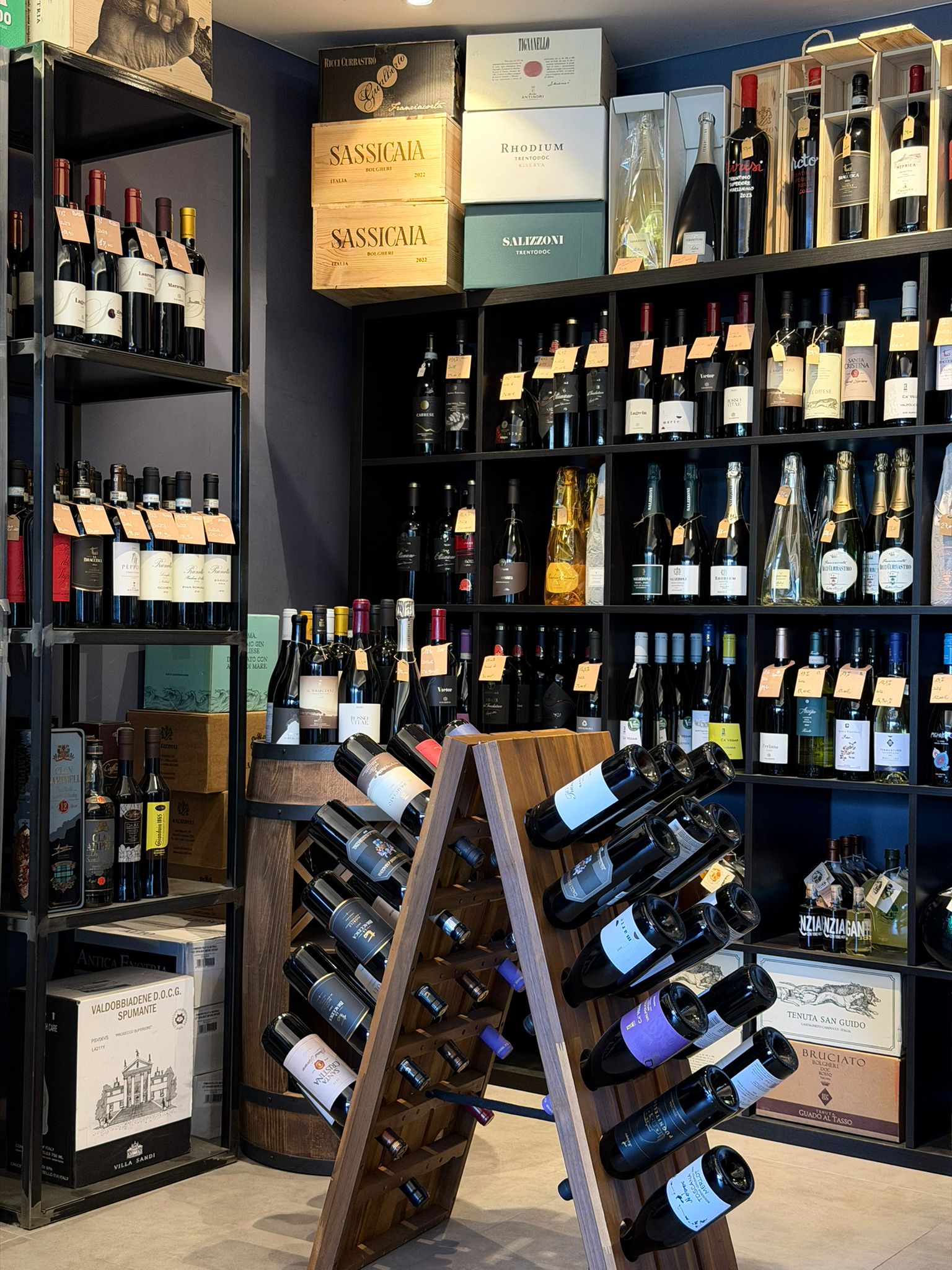 Selezione Vini e Spumanti